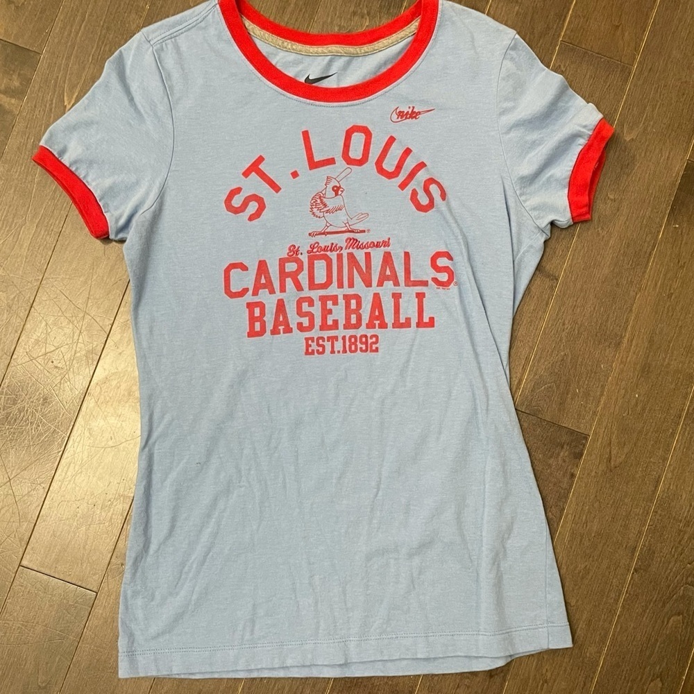 𝅺st. Louis Cardinals Shirt size Large